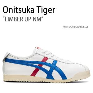 Onitsuka Tiger オニツカタイガー スニーカー LIMBER UP NM WHITE DIRECTOIRE BLUE リンバーアップNM ホワイト ディレクトリーブルー 1183B358.100