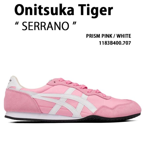 Onitsuka Tiger オニツカタイガー レディース スニーカー SERRANO 1183B4...