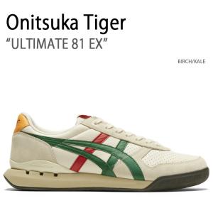 Onitsuka Tiger オニツカタイガー　ULTIMATE 81 クラシックなデザインと最先端機能の融合。オニツカタイガーの