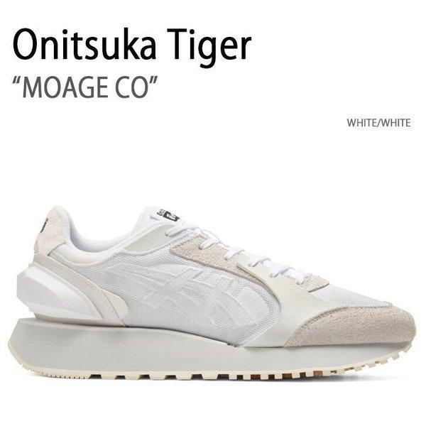 Onitsuka Tiger オニツカタイガー スニーカー MOAGE CO WHITE WHITE...