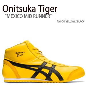 Onitsuka Tiger オニツカタイガー スニーカー MEXICO MID RUNNER YE...