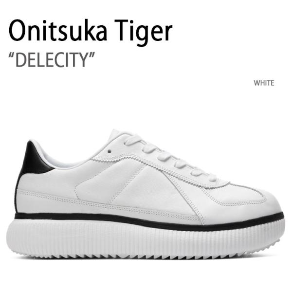 Onitsuka Tiger オニツカタイガー スニーカー DELECITY WHITE デレシティ...