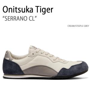 Onitsuka Tiger（オニツカタイガー） スニーカー SERRANO CL CREAM