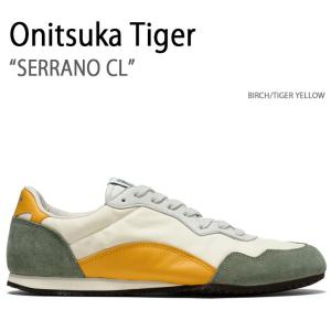 Onitsuka Tiger（オニツカタイガー） スニーカー SERRANO CL CREAM