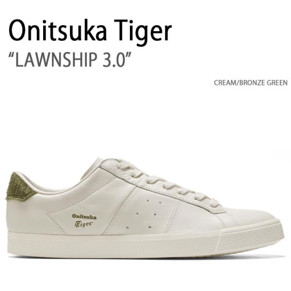 Onitsuka Tiger オニツカタイガー スニーカー LAWNSHIP 3.0 CREAM B...