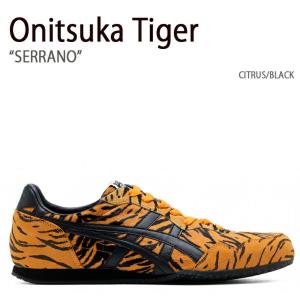 Onitsuka Tiger オニツカタイガー スニーカー SERRANO CITRUS BLACK セラーノ シトラス     1183C008.800｜セレクトショップ a-dot