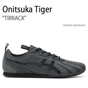 Onitsuka Tiger オニツカタイガー スニーカー TIRRACK GRAPHITE GREY BLACK ティラック ブラック メンズ レディース 男性用 女性用 男女兼用 1183C057.020｜a-dot