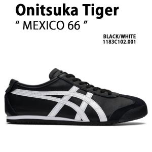 オニツカタイガー　メキシコ66 SD スニーカー ブラック/ホワイト Onitsuka Tiger オニツカタイガー スニーカー メキシコ 66 SD