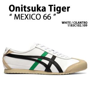 Onitsuka Tiger オニツカタイガー スニーカー MEXICO 66 1183C102.109 シューズ メキシコ 66 ローテクスニーカー ローテクシューズ 薄底 メンズ レディース