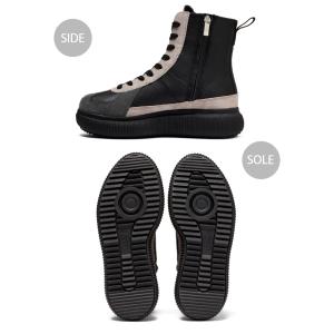 Onitsuka Tiger オニツカタイガー ブーツ DELECITY BOOT BLACK デレ