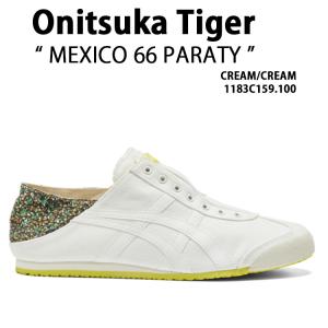 Onitsuka Tiger オニツカタイガー スニーカー MEXICO 66 PARATY