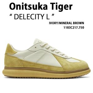 Onitsuka Tiger（オニツカタイガー） スニーカー DELECITY L BLACK