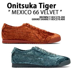 Onitsuka Tiger（オニツカタイガー） スニーカー SERRANO CITRUS BLACK