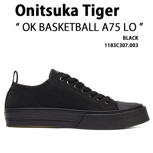 Onitsuka Tiger オニツカタイガー スニーカー OK BASKETBALL A75 LO...