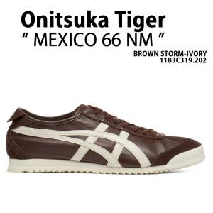 Onitsuka Tiger オニツカタイガー スニーカー MEXICO 66 NM 1183C319.202 シューズ メキシコ 81 NM NIPPON MADE ニッポンメイド 本革 レザーアッパー