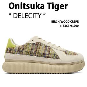 Onitsuka Tiger（オニツカタイガー） スニーカー DELECITY WHITE
