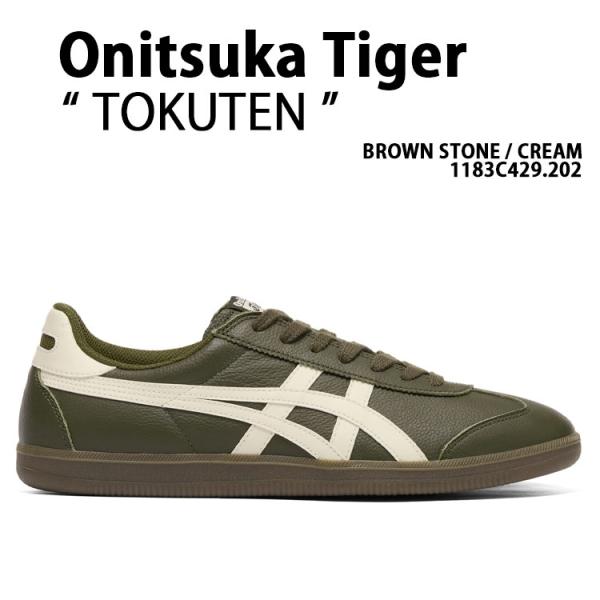 Onitsuka Tiger オニツカタイガー スニーカー TOKUTEN 1183C429.202...
