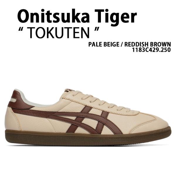 Onitsuka Tiger オニツカタイガー スニーカー TOKUTEN シューズ トクテン BE...
