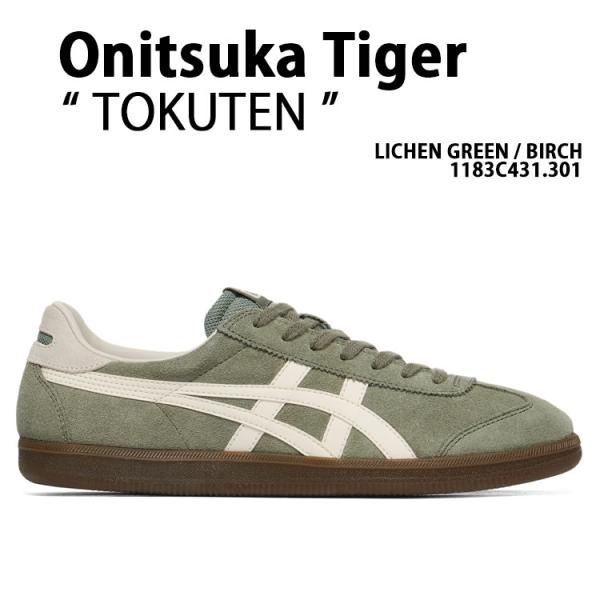 Onitsuka Tiger オニツカタイガー スニーカー TOKUTEN シューズ トクテン GR...