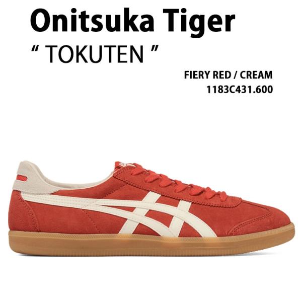 Onitsuka Tiger オニツカタイガー スニーカー TOKUTEN シューズ トクテン スエ...