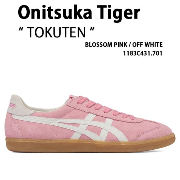 Onitsuka Tiger オニツカタイガー スニーカー TOKUTEN シューズ トクテン スエ...