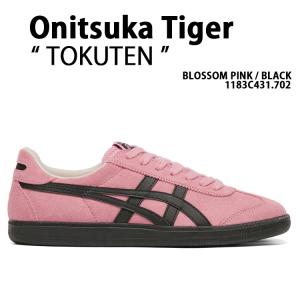 Onitsuka Tiger オニツカタイガー スニーカー TOKUTEN 1183C431.702 シューズ トクテン オニツカスニーカー ローテクスニーカー ローテクシューズ スエード