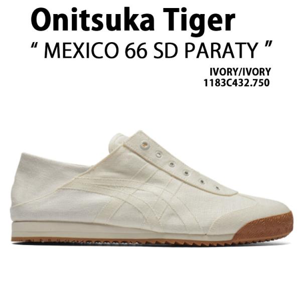 Onitsuka Tiger オニツカタイガー シューズ MEXICO 66 SD PARATY I...