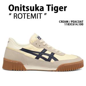 Onitsuka Tiger オニツカタイガー スニーカー ROTEMIT 1183C614.100 シューズ ローテミット オニツカスニーカー ローテクスニーカー ローテクシューズ