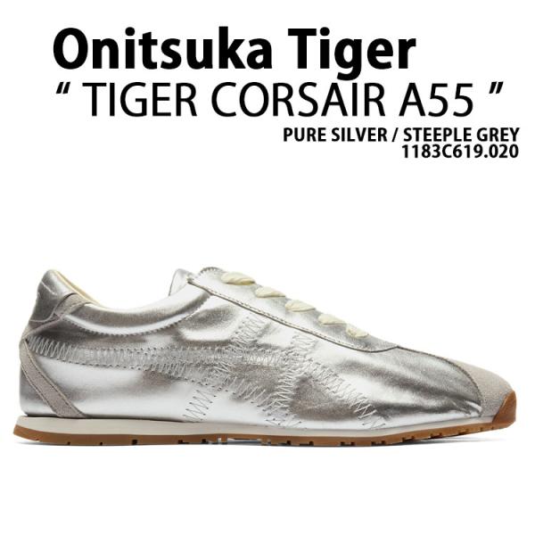 Onitsuka Tiger オニツカタイガー スニーカー TIGER CORSAIR A55 シュ...
