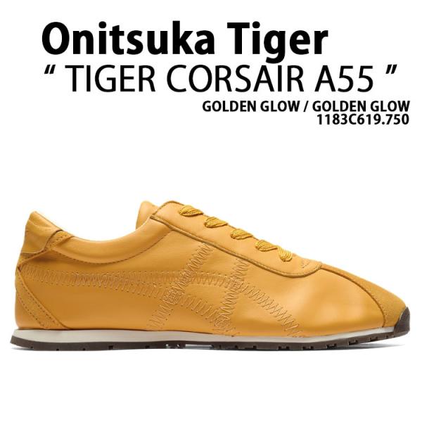 Onitsuka Tiger オニツカタイガー スニーカー TIGER CORSAIR A55 シュ...