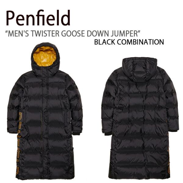 Penfield ダウンコート MEN'S TWISTER GOOSE DOWN JUMPER メン...