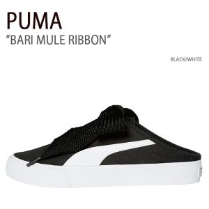 PUMA（プーマ） スニーカー BARI MULE WHITE BLACK バリミュール