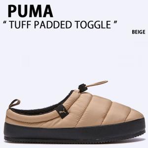 PUMA（プーマ） ミュール TUFF PADDED TOGGLE BLACK 39283201 タフパ
