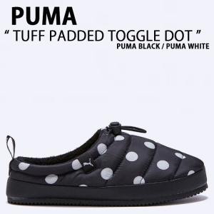 PUMA プーマ ミュール TUFF PADDED TOGGLE DOT 39286401 タフパデットトグル スリッポン シューズ 上履き 外履き 会社用 学校用 メンズ レディース｜a-dot