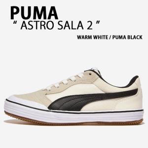 スニーカー PUMA Astro Sarah 2 PKI39726703 PUMA プーマ スニーカー ASTRO SALA 2 BLACK WHITE 397267-03