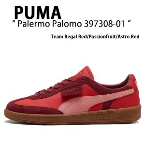 PUMA（プーマ） スニーカー PALERMO 396463-25 パレルモ BLUE ORANGE