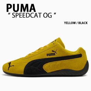 PUMA プーマ スニーカー SPEEDCAT OG 398846-20 BLACK ORANGE