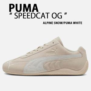 PUMA（プーマ） スニーカー SPEEDCAT PREMIUM 403902-03 GRAY シューズ