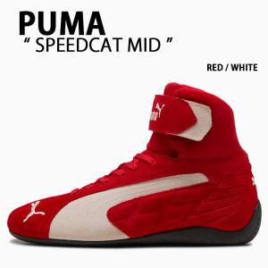 PUMA（プーマ） スニーカー SPEEDCAT MID 400384-01 BLACK シューズ
