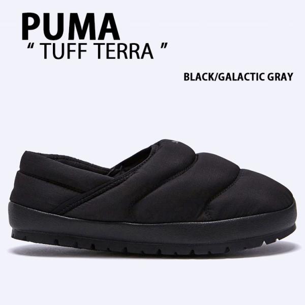 PUMA プーマ ミュール TUFF TERRA BLACK 402176-01 タフ テラ ブラッ...