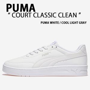 PUMA（プーマ） スニーカー BELLA UT LEATHER 402186-01 WHITE BLACK