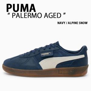 PUMA（プーマ） スニーカー PALERMO 396463-25 パレルモ BLUE ORANGE