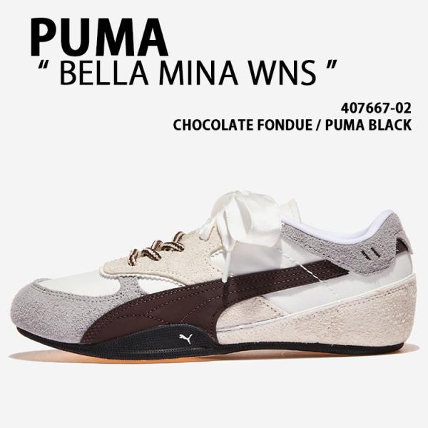 PUMA プーマ レディース スニーカー BELLA MINA WNS 407667-02 ベラ ミ...