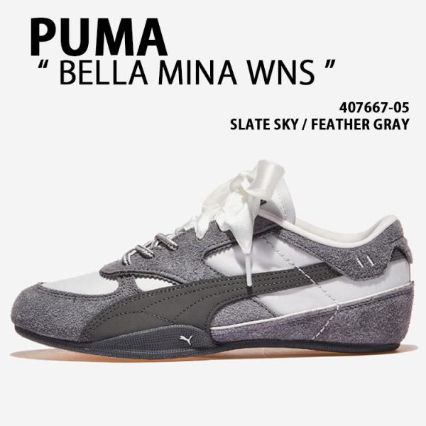 PUMA プーマ レディース スニーカー BELLA MINA WNS 407667-05 ベラ ミ...