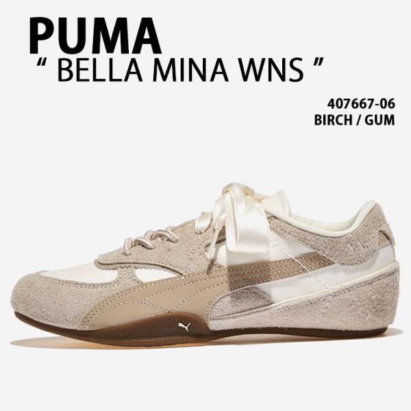 PUMA プーマ レディース スニーカー BELLA MINA WNS 407667-06 シューズ...