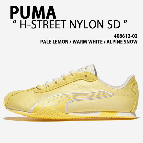 PUMA プーマ スニーカー PUMA H-STREET NYLON SD 408612-02 シュ...