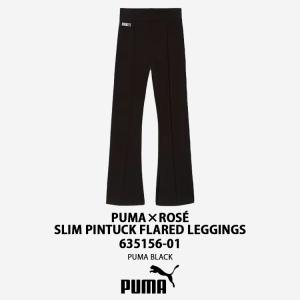PUMA ロゼ×プーマ レディース レギンス ...の詳細画像1