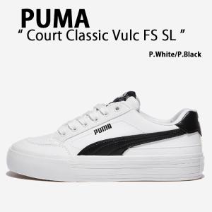 PUMA（プーマ） スニーカー Vikky v3 Lthr ビッキー v3 レザー PUMA