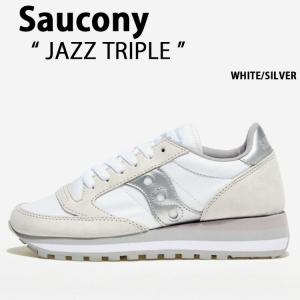 Saucony サッカニー スニーカー JAZZ TRIPLE WHITE SILVER S60530-16 シューズ ジャズトリプル メンズ レディース 男性用 女性用【中古】未使用品｜a-dot