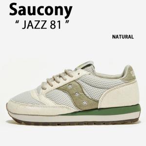 Saucony サッカニー スニーカー JAZZ 81 S70639-3 NATURAL シューズ ジャズ81 レザー メンズ レディース 男性用 女性用｜a-dot